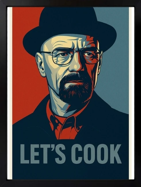Let's Cook Mixart Duvar Tablosu 1. Fotoğraf