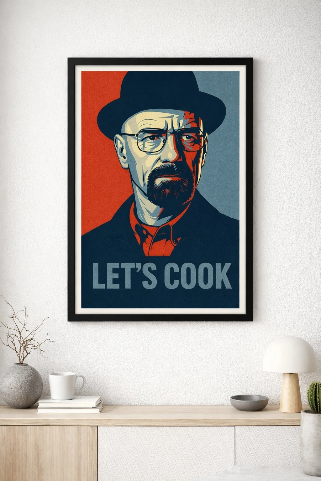 Let's Cook Mixart Duvar Tablosu 2. Fotoğraf