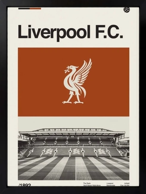 Liverpool FC Duvar Tablosu 1. Fotoğraf