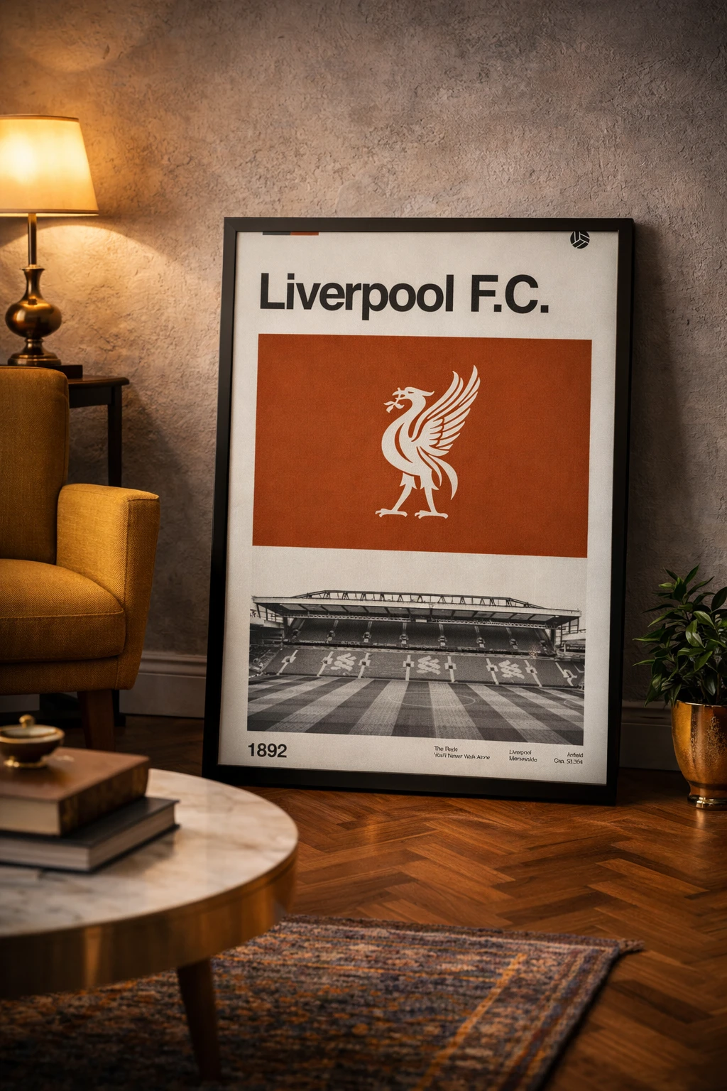 Liverpool FC Duvar Tablosu 2. Fotoğraf