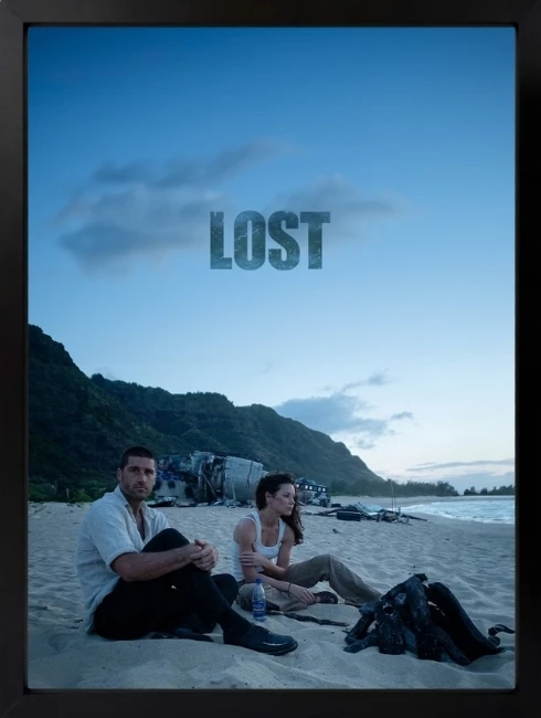 Lost Manzara Duvar Tablosu 1. Fotoğraf