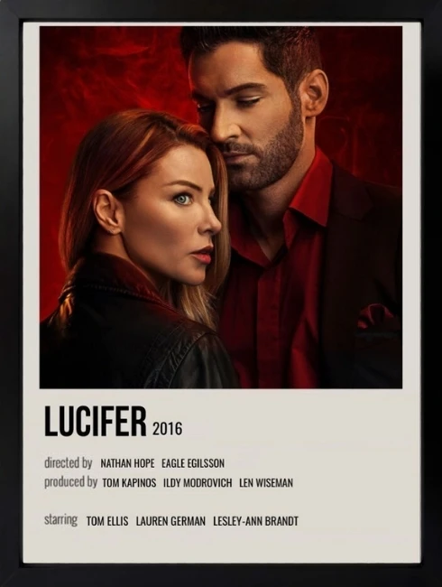 Lucifer Duvar Tablosu 1. Fotoğraf