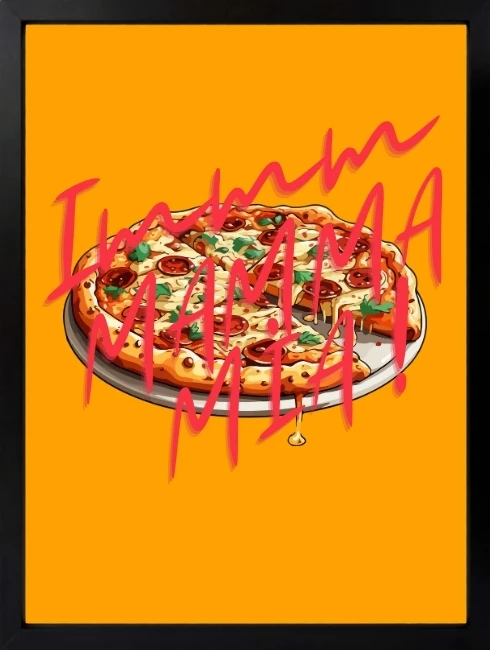 Mammamia Duvar Tablosu 1. Fotoğraf