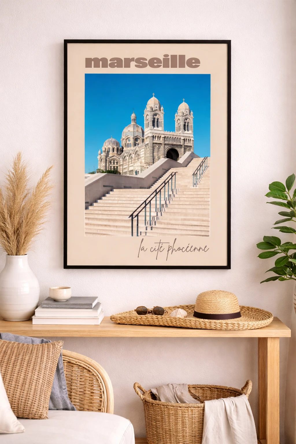 Marseille Duvar Tablosu 1. Fotoğraf