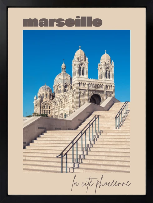 Marseille Duvar Tablosu 2. Fotoğraf