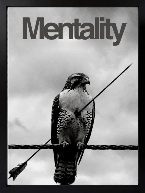 Mentality Motivasyon Duvar Tablosu 1. Fotoğraf