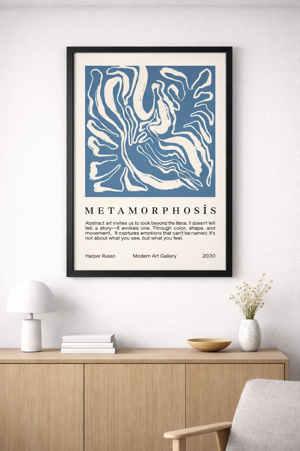 Metamorphosis Duvar Tablosu 2. Fotoğraf