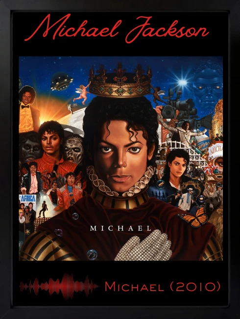 Michael Jackson Duvar Tablosu 1. Fotoğraf