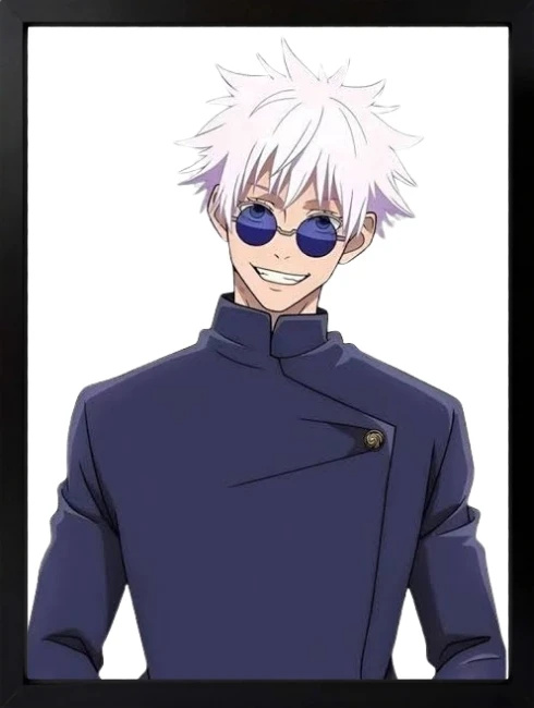 Modern Anime Sensei Duvar Tablosu 1. Fotoğraf