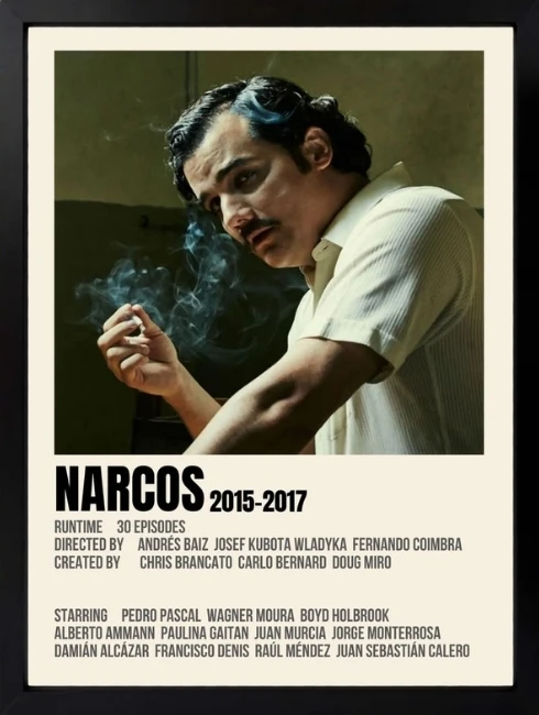 Narcos Duvar Tablosu 1. Fotoğraf