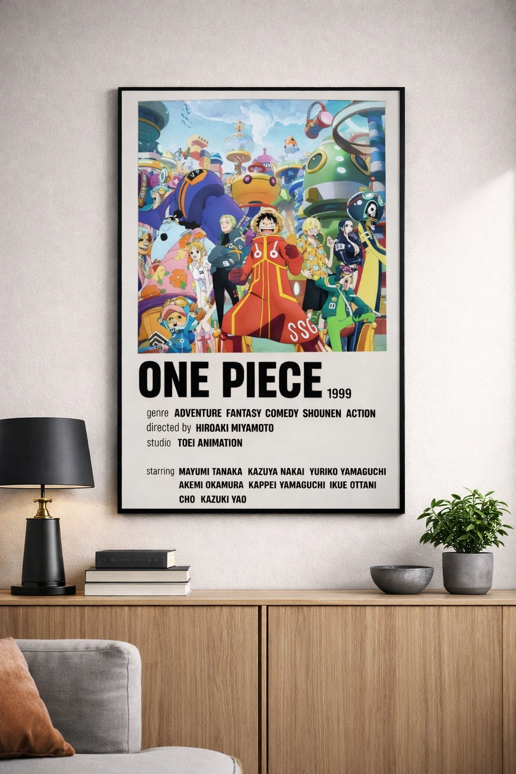 One Piece Duvar Tablosu 2. Fotoğraf