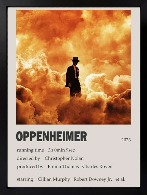 Oppenheimer Duvar Tablosu 1. Fotoğraf