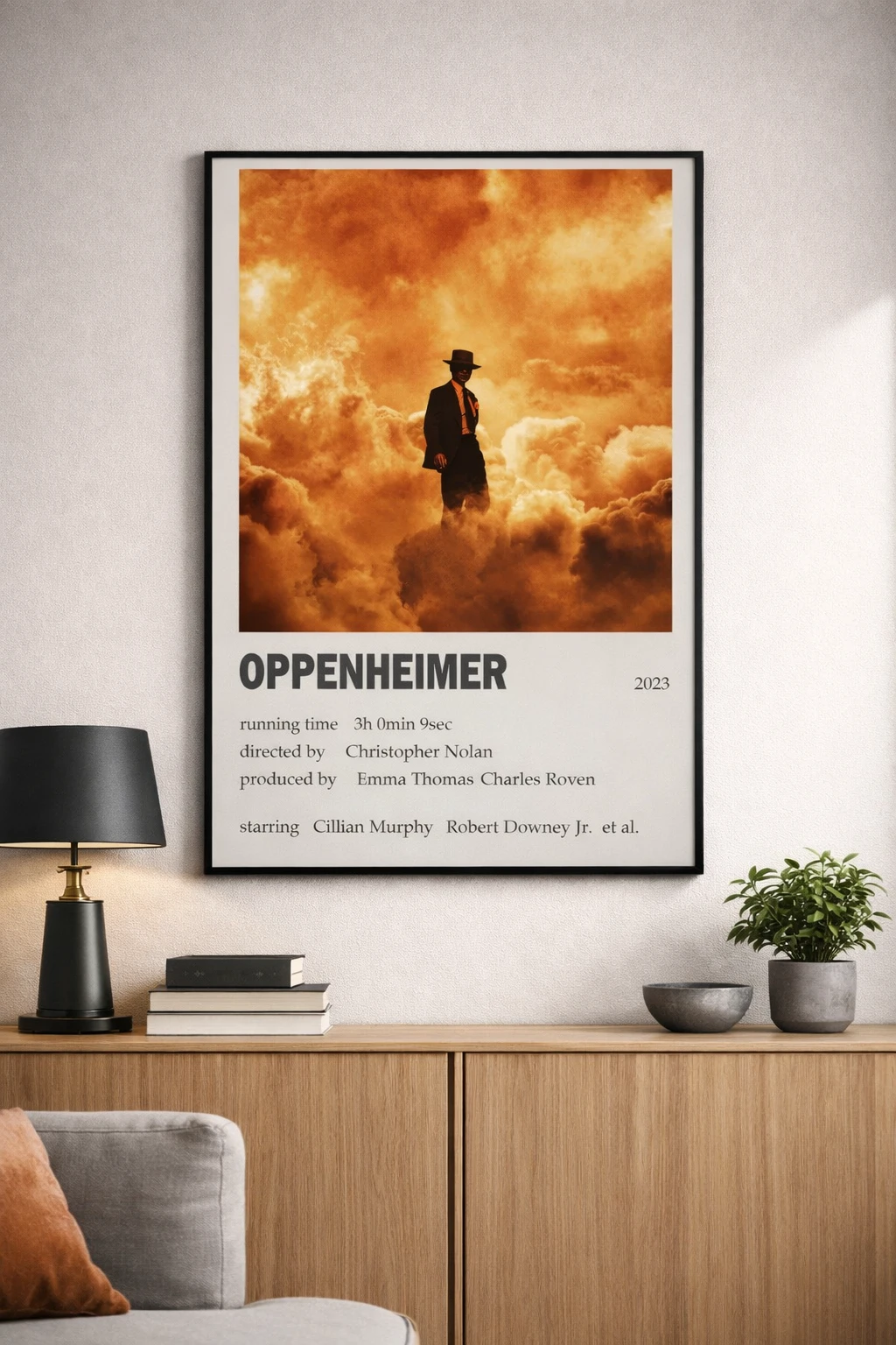 Oppenheimer Duvar Tablosu 2. Fotoğraf