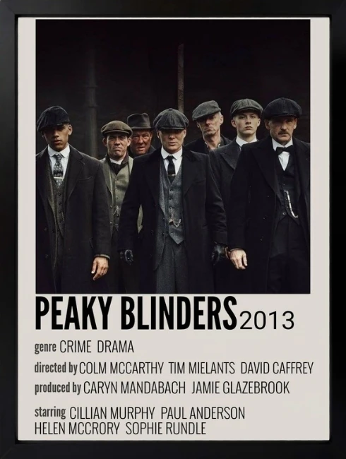 Peaky Blinders Duvar Tablosu 1. Fotoğraf