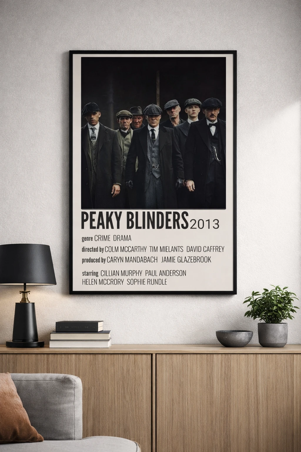 Peaky Blinders Duvar Tablosu 2. Fotoğraf