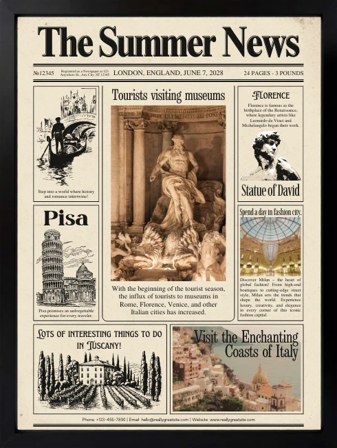 Pisa Duvar Tablosu 2. Fotoğraf