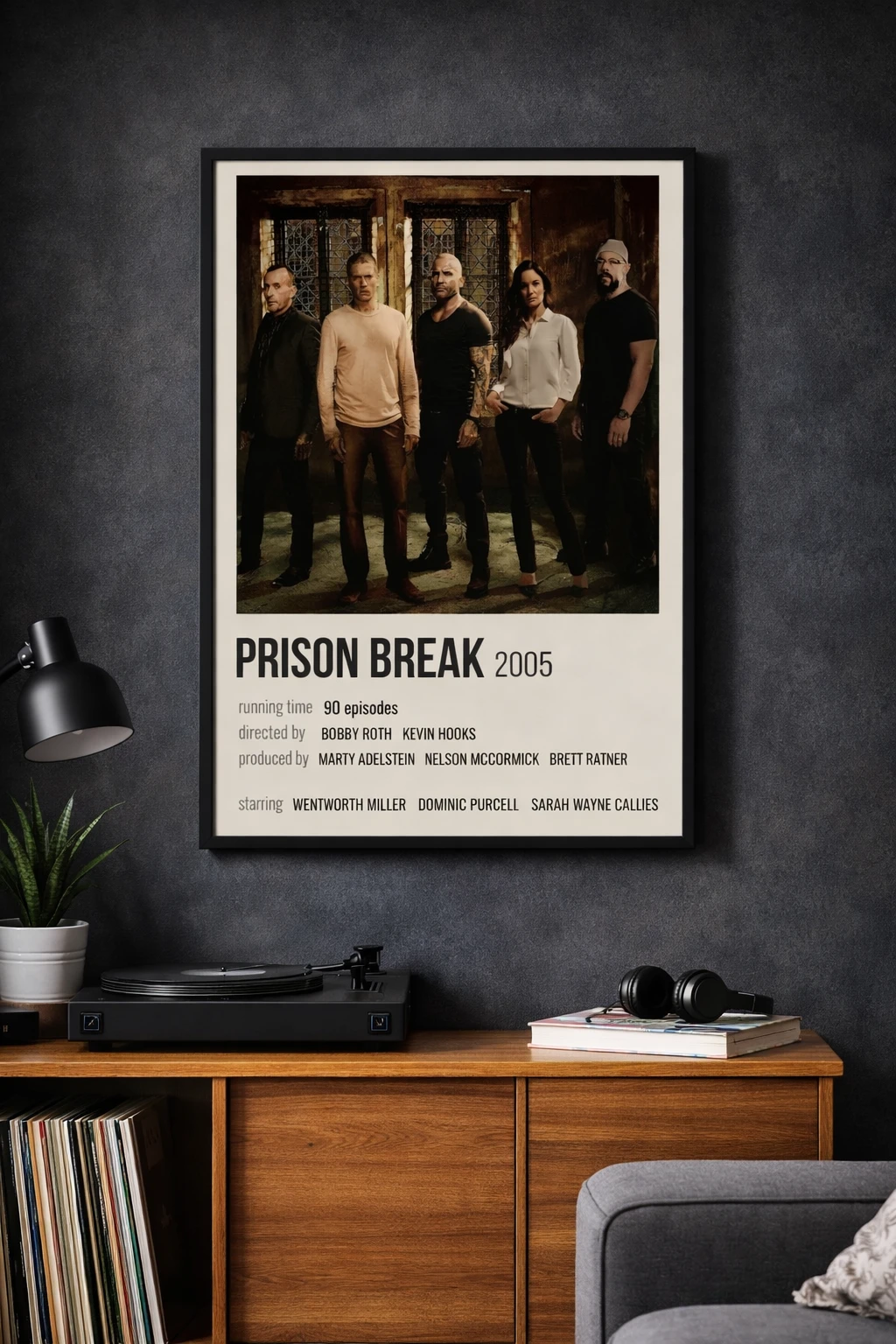 Prison Break Duvar Tablosu 2. Fotoğraf