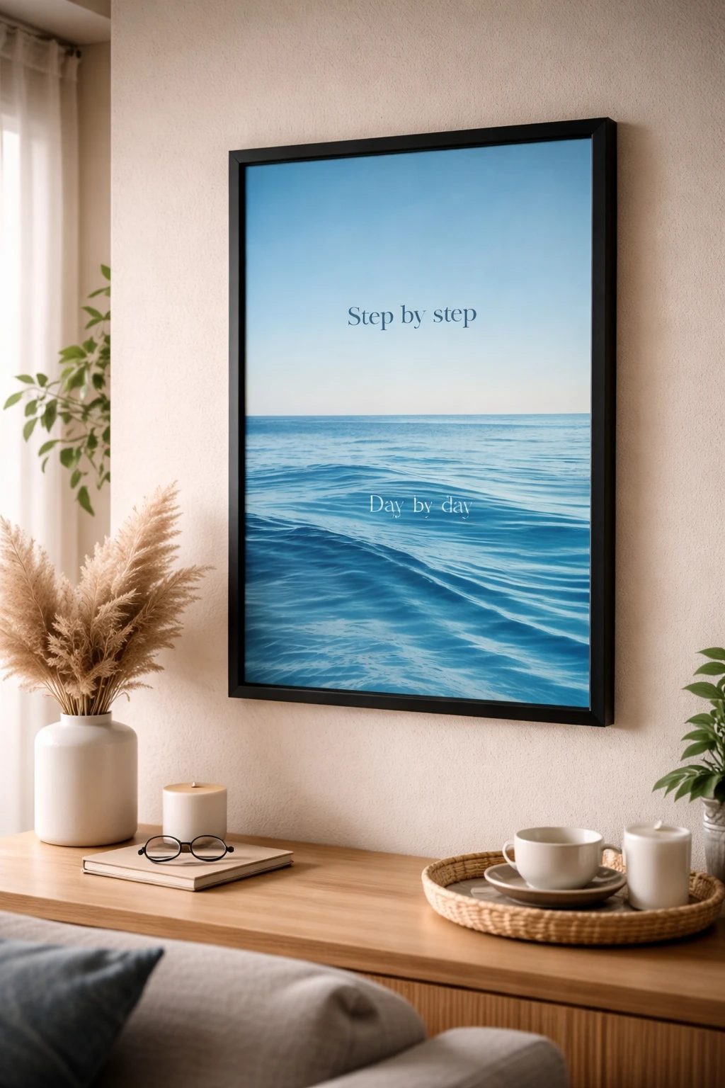 Progress Duvar Tablosu 1. Fotoğraf