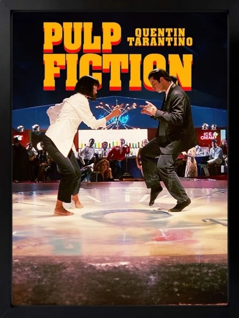 Pulp Fiction Duvar Tablosu 1. Fotoğraf