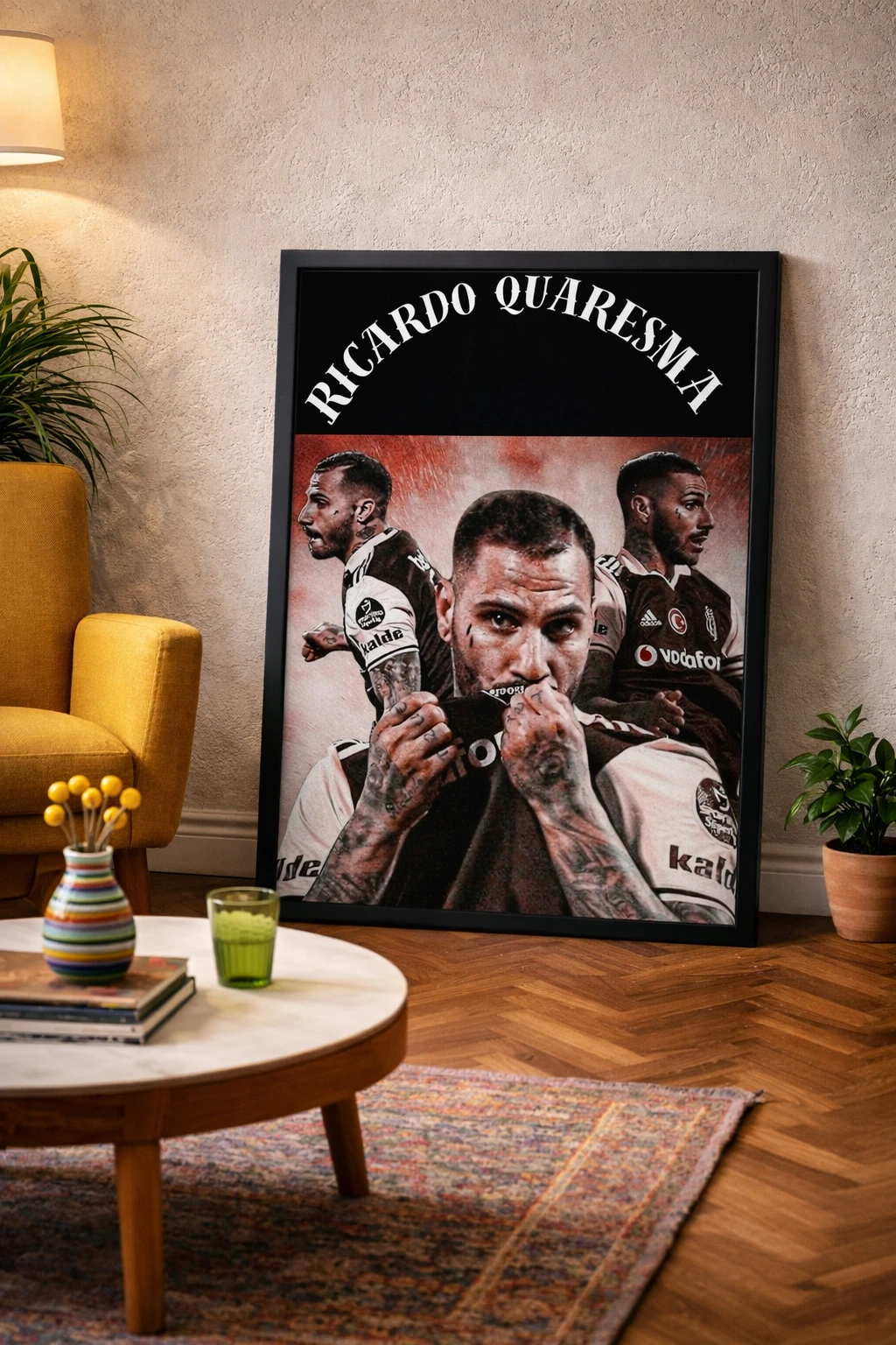 Ricardo Quaresma Duvar Tablosu 2. Fotoğraf