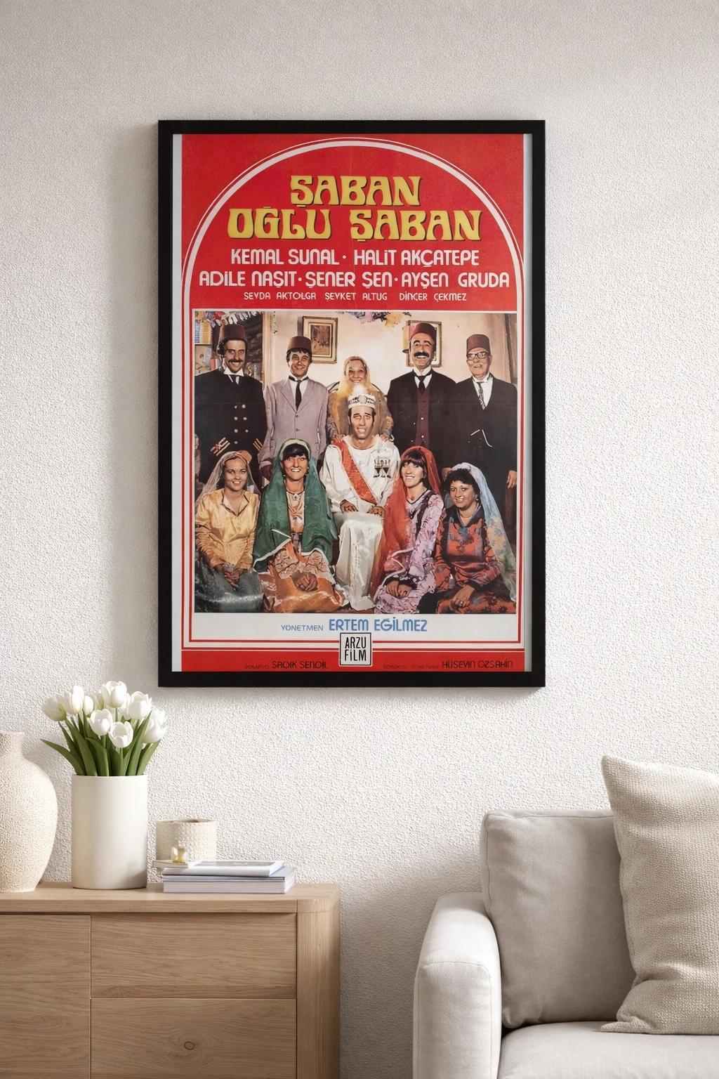 Şaban Oğlu Şaban Duvar Tablosu 2. Fotoğraf