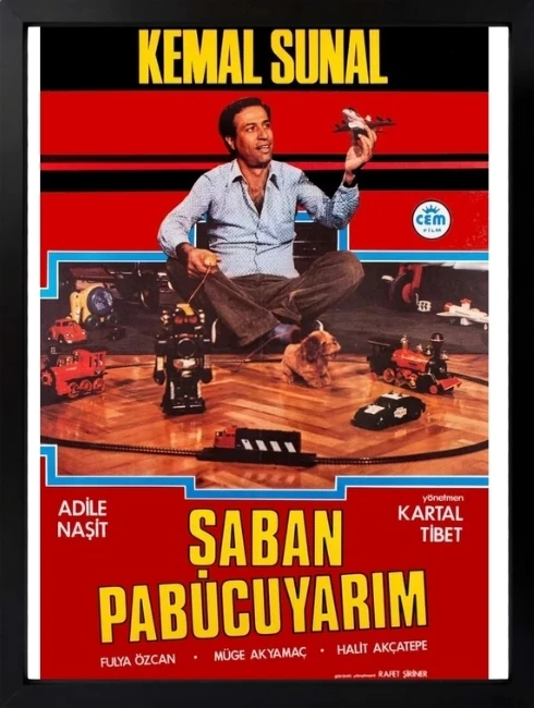 Şaban Pabucu Yarım Duvar Tablosu 1. Fotoğraf