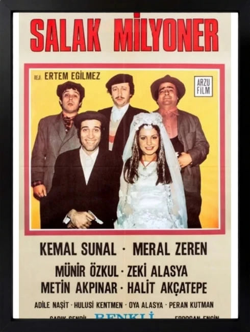 Salak Milyoner Duvar Tablosu 1. Fotoğraf