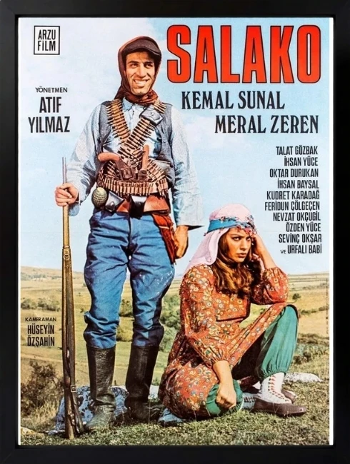 Salako Duvar Tablosu 1. Fotoğraf