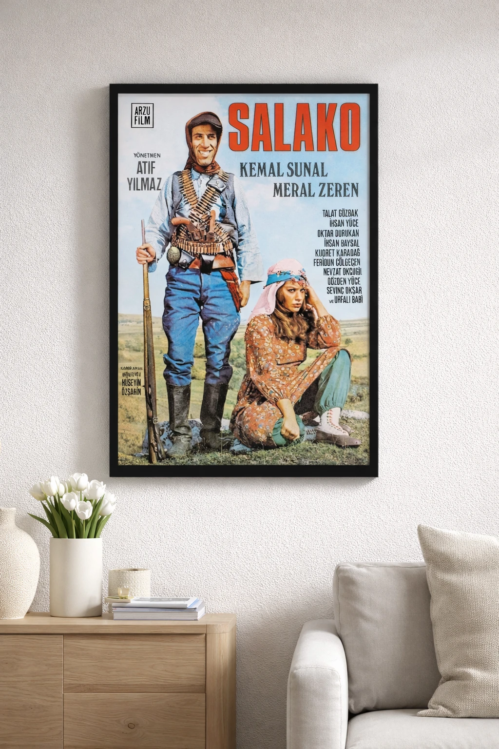 Salako Duvar Tablosu 2. Fotoğraf