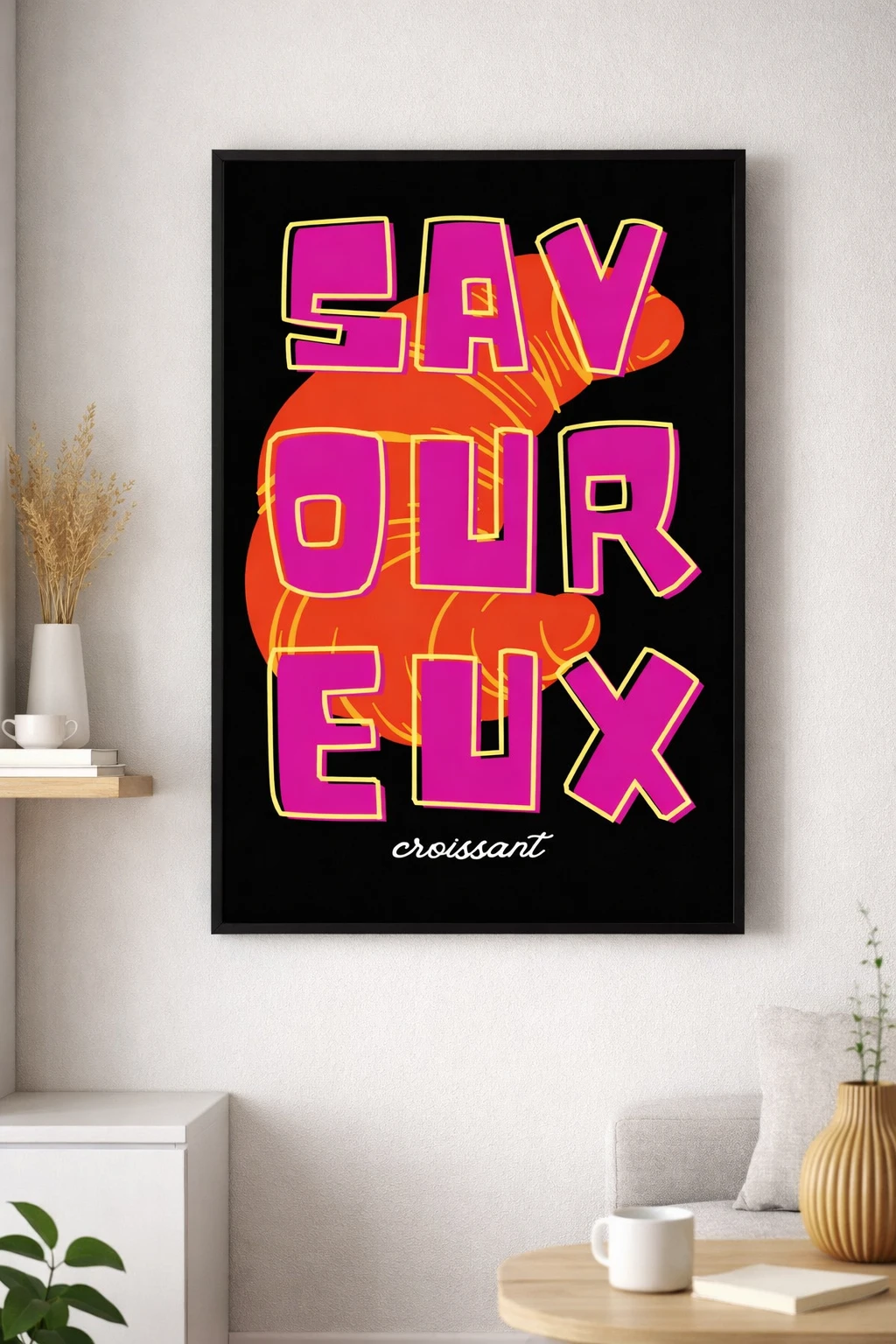 Sav Our Eux Duvar Tablosu 2. Fotoğraf
