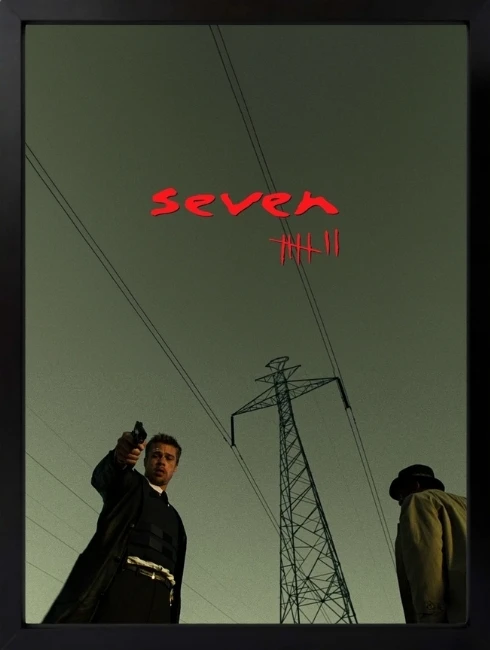 Seven Poster Duvar Tablosu 1. Fotoğraf