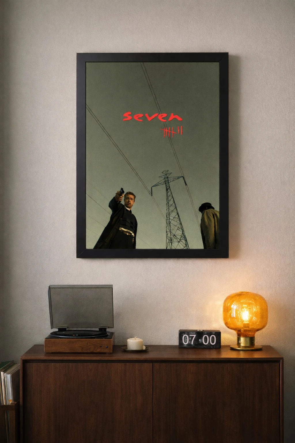 Seven Poster Duvar Tablosu 2. Fotoğraf