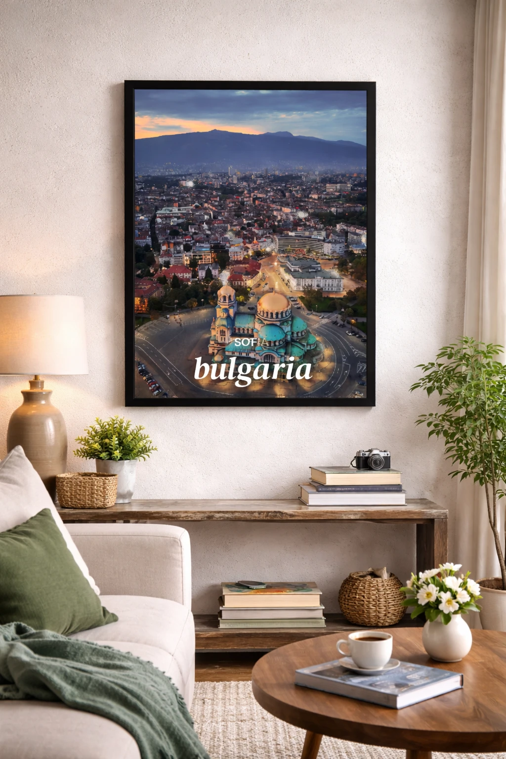 Sofya Duvar Tablosu 1. Fotoğraf