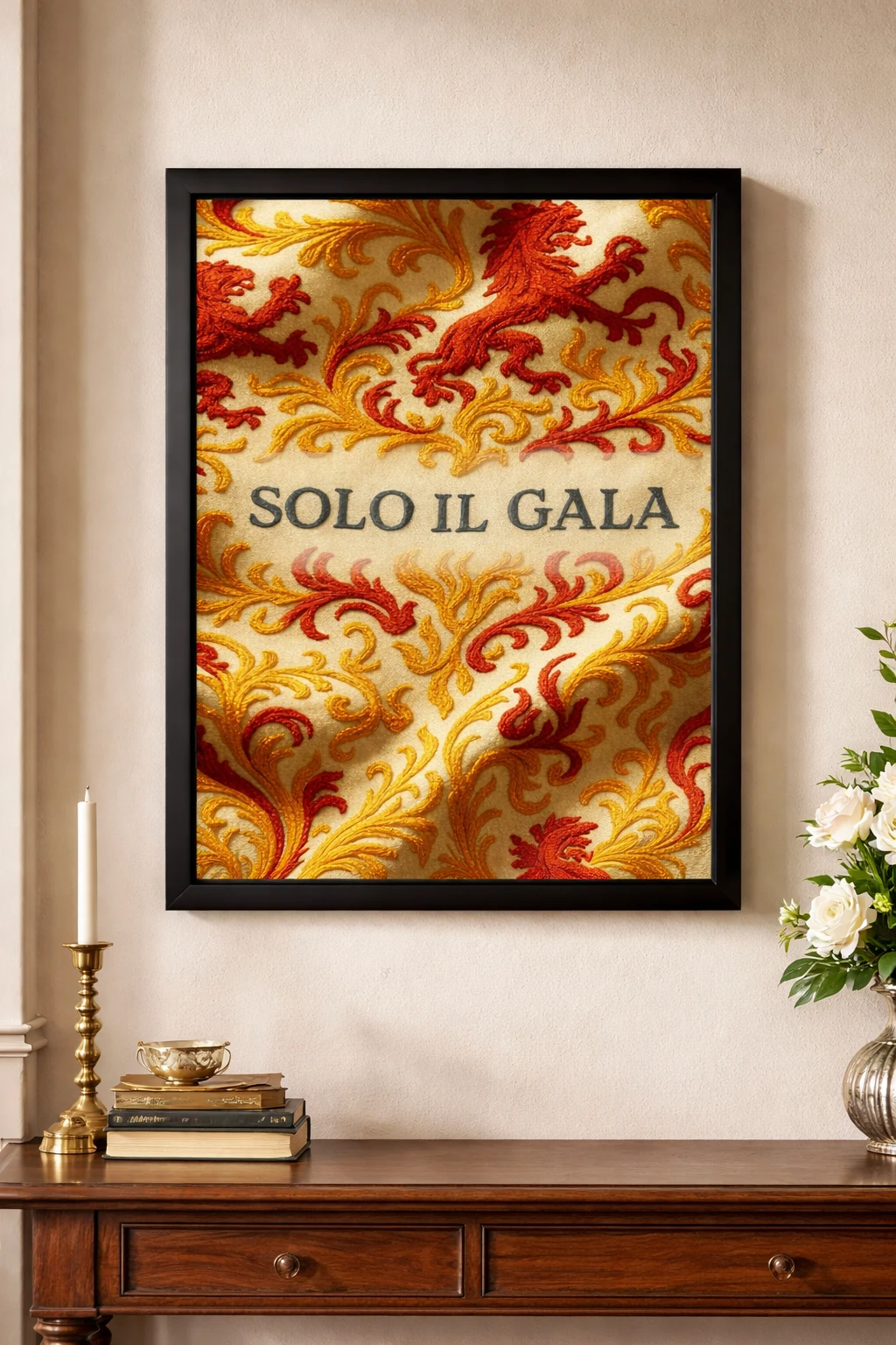 Solo Il Gala Duvar Tablosu 2. Fotoğraf