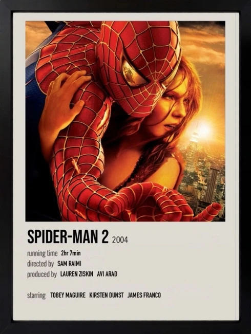 Spider Man Duvar Tablosu 1. Fotoğraf