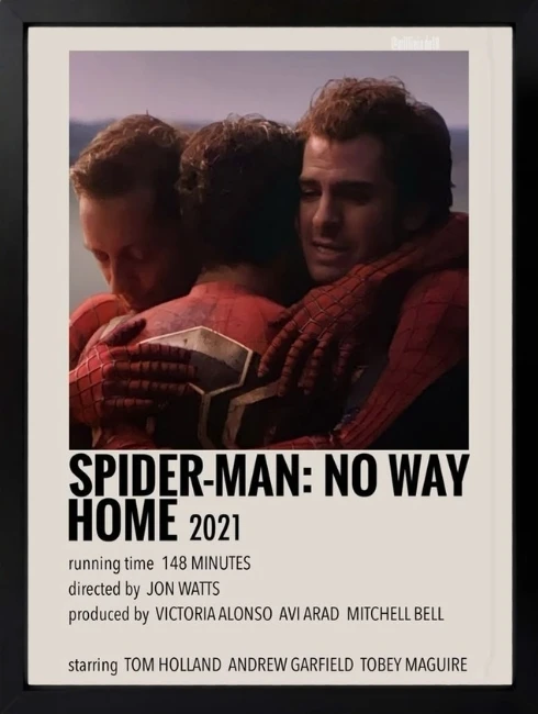 Spider Man No Way Home Duvar Tablosu 1. Fotoğraf