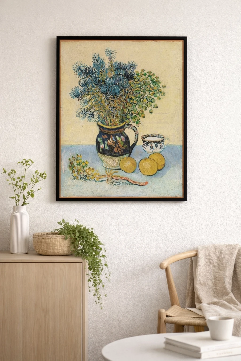 Still Life with Coffee Pot Duvar Tablosu