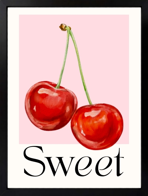 Sweet Duvar Tablosu 1. Fotoğraf