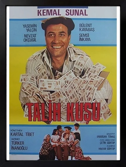 Talih Kuşu Duvar Tablosu 1. Fotoğraf