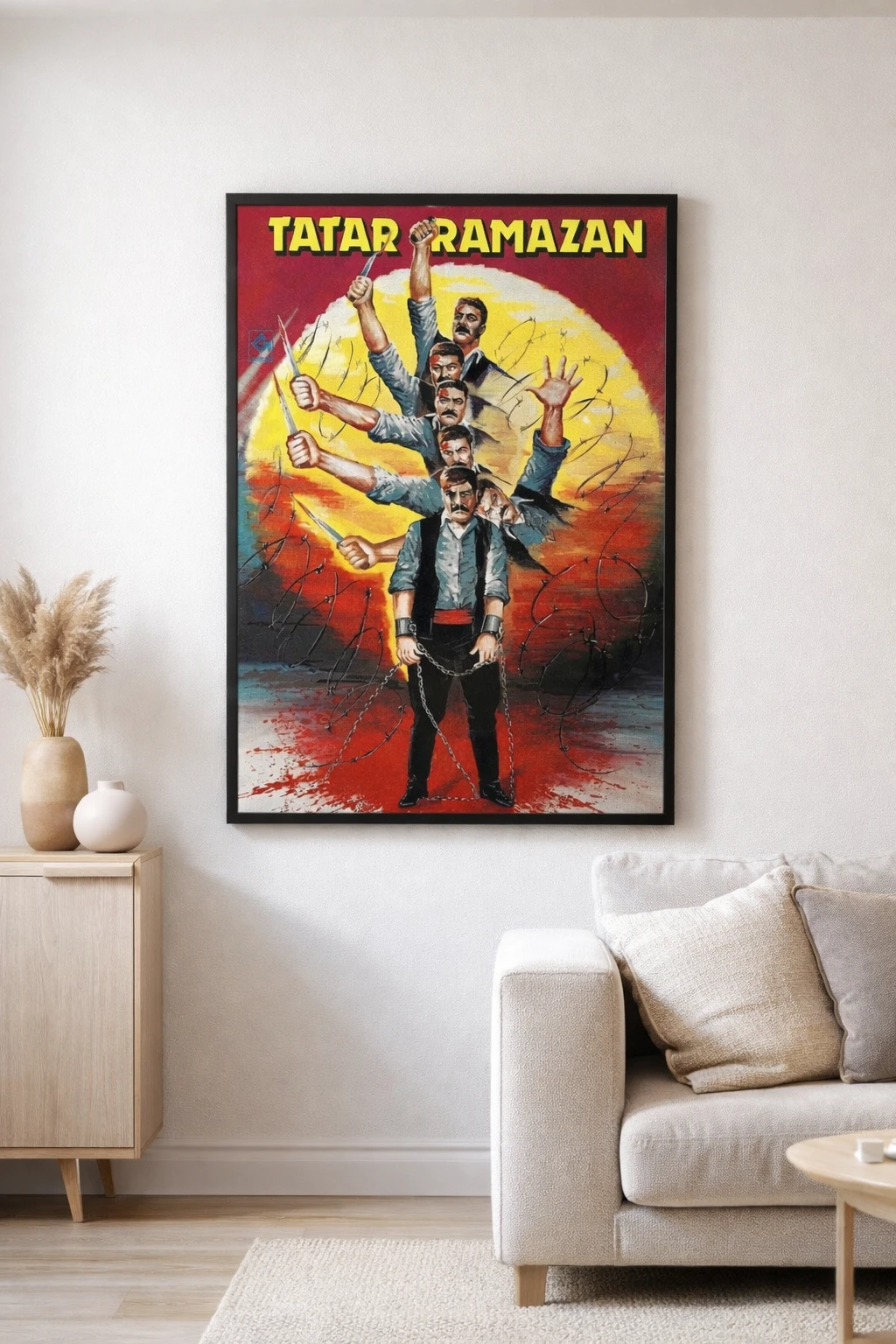 Tatar Ramazan Duvar Tablosu 2. Fotoğraf