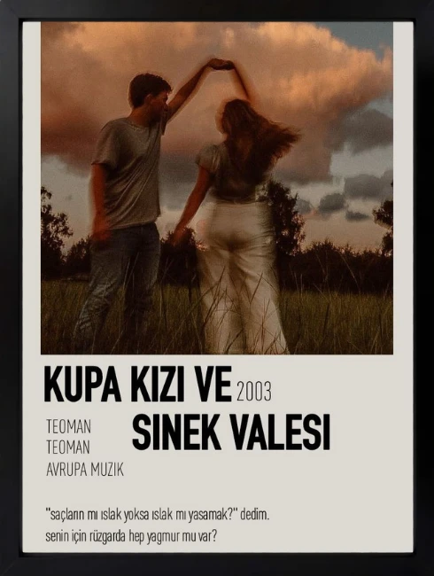 Teoman - Kupa Kızı ve Sinek Valesi Duvar Tablosu 1. Fotoğraf