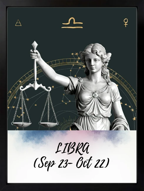 Libra Duvar Tablosu 1. Fotoğraf