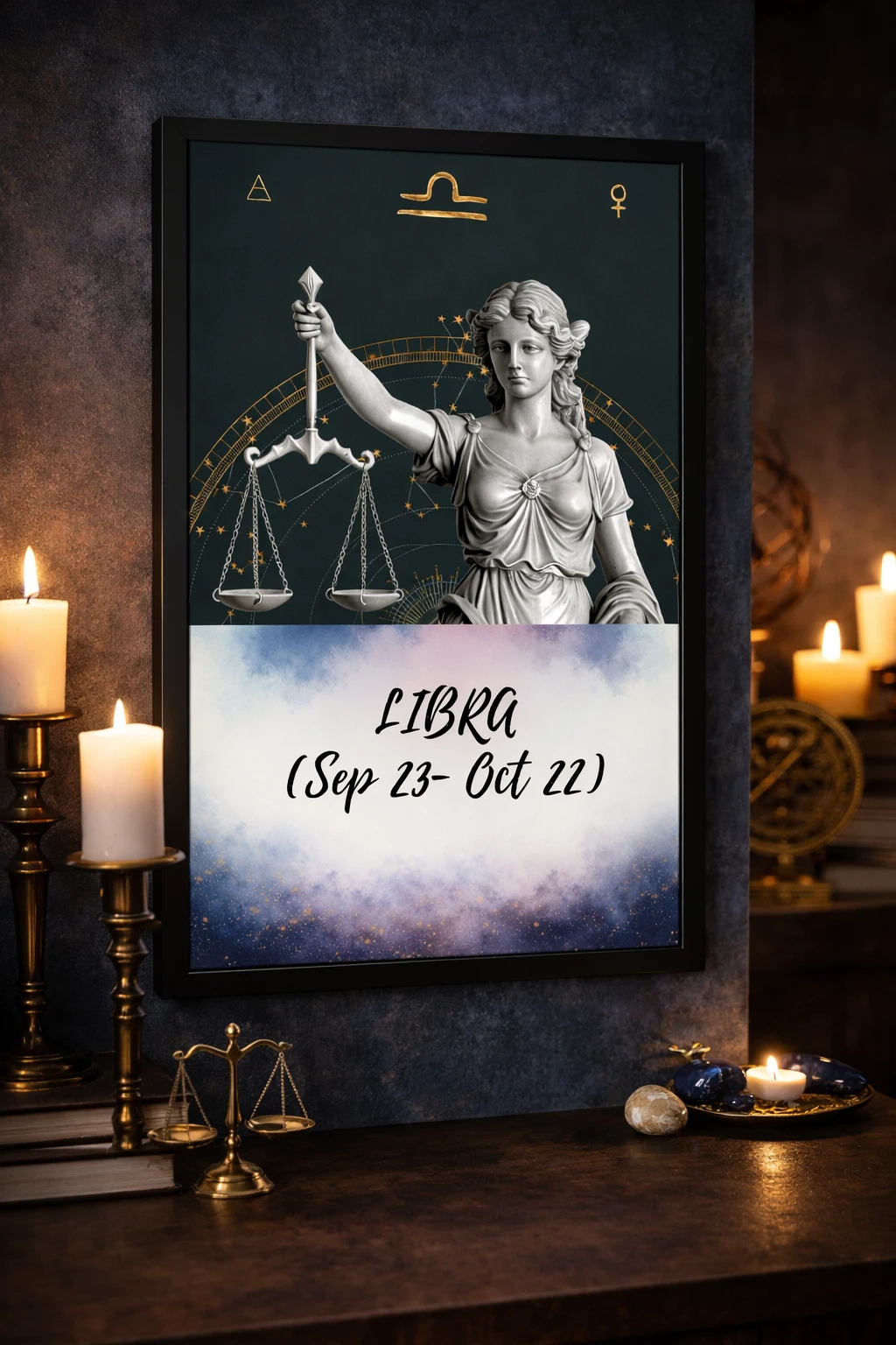 Libra Duvar Tablosu 2. Fotoğraf
