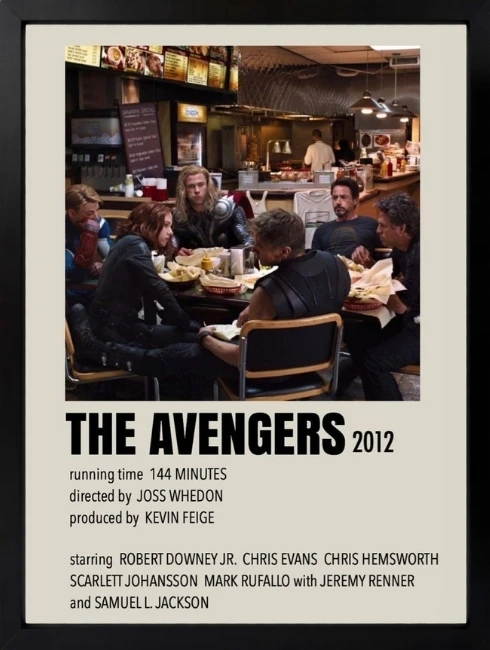 The Avengers Duvar Tablosu 1. Fotoğraf
