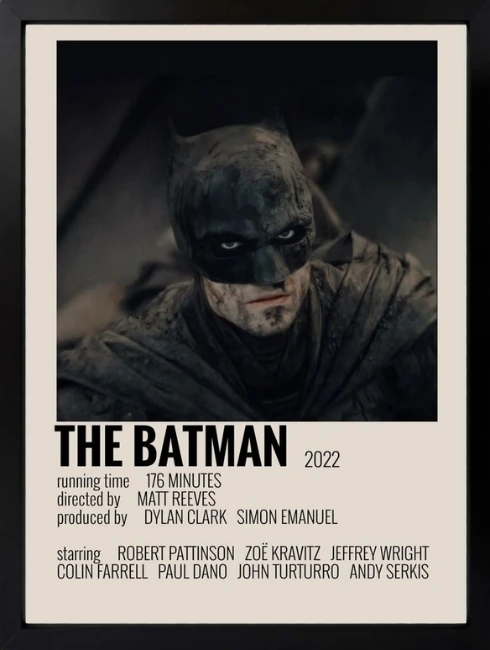 The Batman Duvar Tablosu 1. Fotoğraf