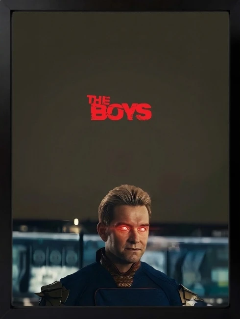 The Boys Homelander Duvar Tablosu 1. Fotoğraf