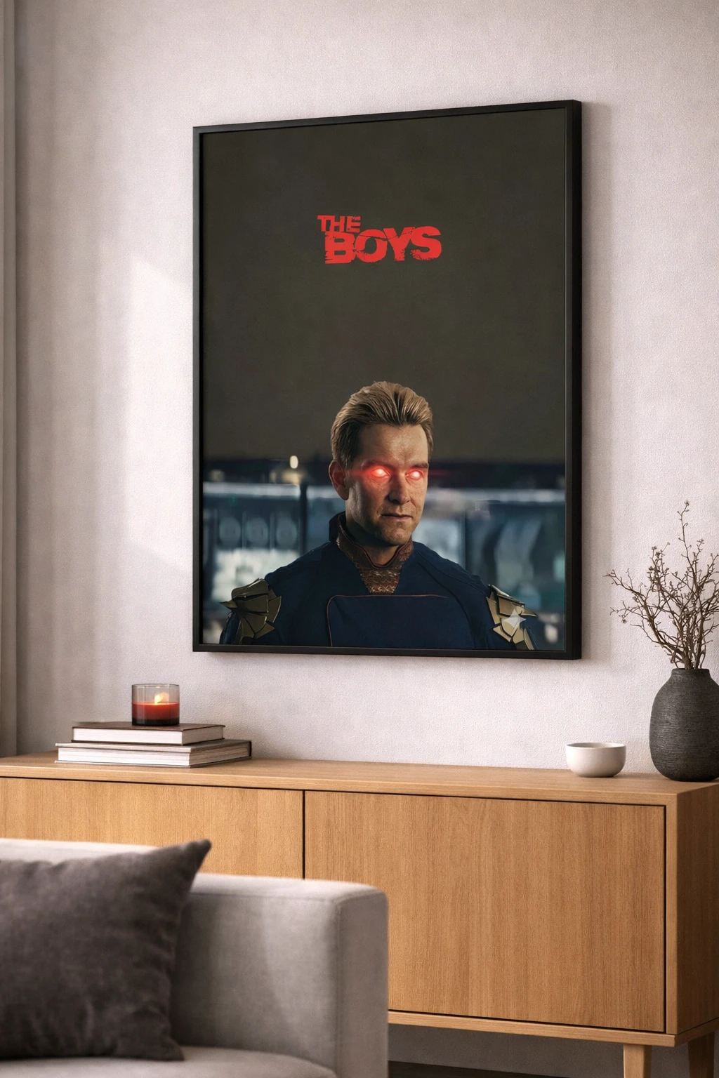 The Boys Homelander Duvar Tablosu 2. Fotoğraf