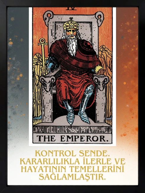 The Emperor Duvar Tablosu 1. Fotoğraf