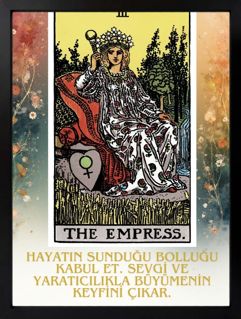 The Empress Duvar Tablosu 1. Fotoğraf