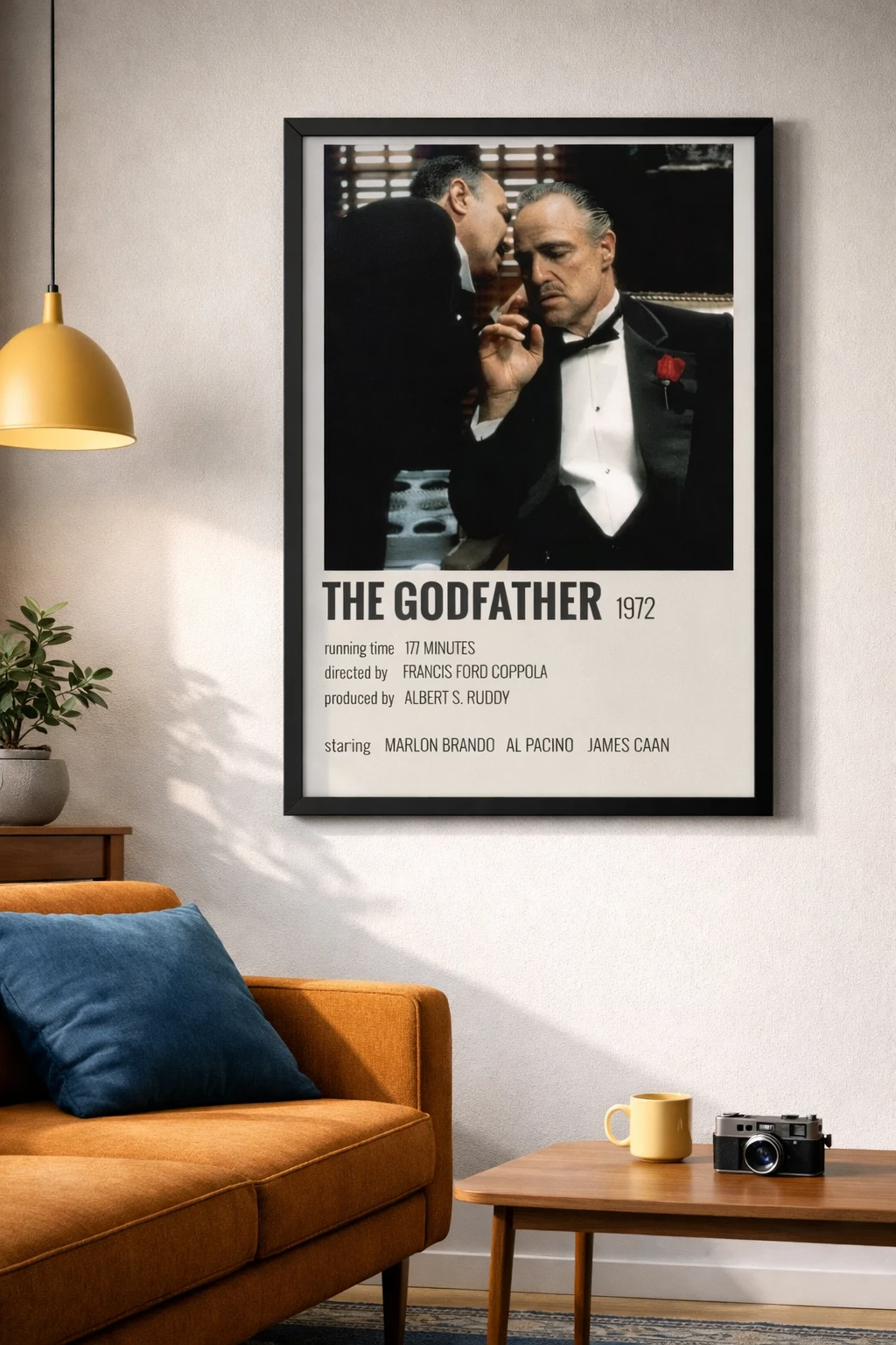 The Godfather Duvar Tablosu 2. Fotoğraf